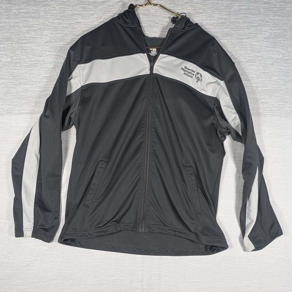 Badger Sports Jacket Womens Extra Large WI Special Olympics Long Sleeve